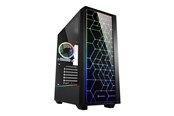 Gehäuse - Sharkoon RGB LIT 100 - mid tower - ATX - Gehäuse - Miditower - Schwarz - 4044951028153