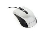 Maus - Gembird Wired optical mouse 4B-01 - Maus (Silber) - MUS-4B-01-BS