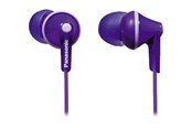 Kopfhörer/Headsets - Panasonic RP-HJE125 - earphones - RP-HJE125E-V