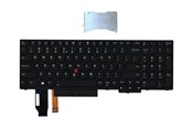 Tastaturen - Lenovo Lite-On - Laptop Ersatztastatur - Englisch (US) - Schwarz - 01YP709