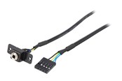 Systemzubehör - ASRock Deskmini Rear Audio Cable - 90-BXG3G0-A0XCR2W