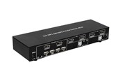 KVM Switches - IC INTRACOM techly 2-Port DisplayPort1.2 Dual-Monitor KVM Switch - IDATA-DP-KVM2