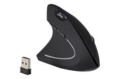 Maus - Inter-Tech Eterno KM-206L - Vertical mouse (Schwarz) - 88884102