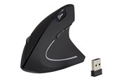 Maus - Inter-Tech Eterno KM-206R - Vertical mouse (Schwarz) - 88884101