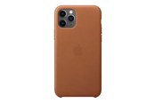Handys - Cover & Cases - Apple iPhone 11 Pro Leather Case - Brown - MWYD2ZM/A