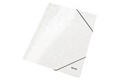 Mappen und Clipboards - Leitz  WOW Eckspannermappe Weiß - 39820001