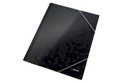 Mappen und Clipboards - Leitz  WOW Eckspannermappe Schwarz - 39820095