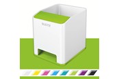 Schreibtischzubehör - Leitz  WOW Sound Stifteköcher Duo Colour Grün - 53631054