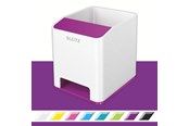 Schreibtischzubehör - Leitz  WOW Sound Stifteköcher Duo Colour Violett - 53631062