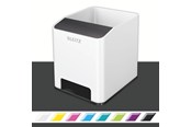 Schreibtischzubehör - Leitz  WOW Sound Stifteköcher Duo Colour Schwarz - 53631095
