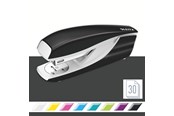 Locher und Tacker - Leitz NeXXt WOW Büroheftgerät (Metall) Schwarz - 55021095