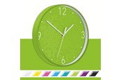 Einrichtung - Leitz WOW Wanduhr Grün - 90150054