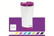 Thermosflasche - Leitz WOW Thermobecher Violett - 90140062