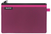 Freizeit & Reisen - Leitz WOW Traveller Zip-Beutel L Pink - 40130023