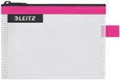 Freizeit & Reisen - Leitz WOW Traveller Zip-Beutel wasserabweisend S Pink - 40240023