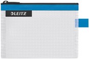 Freizeit & Reisen - Leitz WOW Traveller Zip-Beutel wasserabweisend S Blau - 40240036