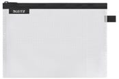 Freizeit & Reisen - Leitz WOW Traveller Zip-Beutel wasserabweisend M Schwarz - 40250095