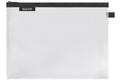 Freizeit & Reisen - Leitz WOW Traveller Zip-Beutel wasserabweisend L Schwarz - 40260095
