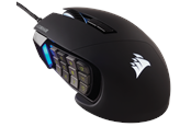 Maus - Corsair SCIMITAR RGB ELITE MMO - Black - Gaming Maus (Schwarz mit RGB) - CH-9304211-EU