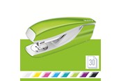 Locher und Tacker - Leitz NeXXt WOW Büroheftgerät (Metall) Grün - 55021054