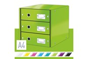 Archivierung und Aufbewahrung - Leitz Click & Store WOW Schubladenset (3 Schubladen) Grün - 60480054