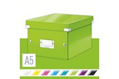 Archivierung und Aufbewahrung - Leitz  Click & Store WOW Aufbewahrungs- und Transportbox Klein (Für A5) Grün - 60430054