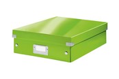 Archivierung und Aufbewahrung - Leitz Click & Store WOW Organisationsbox Mittel Grün - 60580054