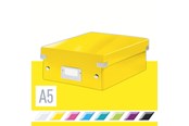 Archivierung und Aufbewahrung - Leitz  Click & Store WOW Organisationsbox Klein Gelb - 60570016