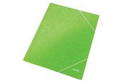 Mappen und Clipboards - Leitz  WOW Eckspannermappe Grün - 39820054