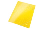 Mappen und Clipboards - Leitz  WOW Eckspannermappe Gelb - 39820016