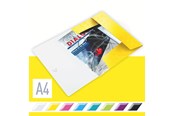Mappen und Clipboards - Leitz  WOW Eckspannermappe Gelb - 45990016