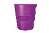 Schreibtischzubehör - Leitz  WOW Papierkorb Violett - 52781062