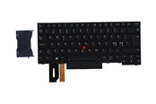 Tastaturen - Lenovo Sunrex - Laptop Ersatztastatur - Nordic ISO - Schwarz - 01YP559