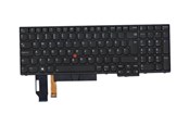 Tastaturen - Lenovo Lite-On - Laptop Ersatztastatur - Finnisch - Schwarz - 01YP705