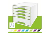 Schreibtischzubehör - Leitz WOW CUBE Schubladenbox Grün - 52142054