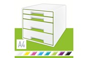 Schreibtischzubehör - Leitz WOW CUBE Schubladenbox Grün - 52132054