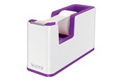 Klebeband und Kleber - Leitz  WOW Klebeband-Tischabroller Duo Colour Violett - 53641062