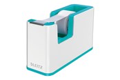 Klebeband und Kleber - Leitz WOW Klebeband-Tischabroller Duo Colour Eisblau - 53641051