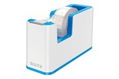 Klebeband und Kleber - Leitz WOW Klebeband-Tischabroller Duo Colour Blau - 53641036