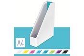 Schreibtischzubehör - Leitz  WOW Stehsammler Duo Colour Eisblau - 53621051