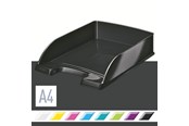 Schreibtischzubehör - Leitz  WOW Briefkorb Schwarz - 52263095