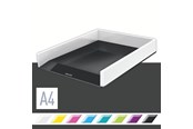 Schreibtischzubehör - Leitz  WOW Briefkorb Duo Colour Schwarz - 53611095