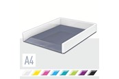 Schreibtischzubehör - Leitz  WOW Briefkorb Duo Colour Weiß - 53611001