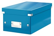 Archivierung und Aufbewahrung - Leitz  Click & Store WOW DVD Aufbewahrungsbox Blau - 60420036