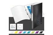 Mappen und Clipboards - Leitz  WOW Ringbuch Schwarz - 42570095