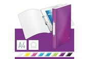 Briefordner und Ringmappen - Leitz  WOW Ringbuch Violett - 42570062