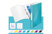 Briefordner und Ringmappen - Leitz WOW Ringbuch Eisblau - 42570051