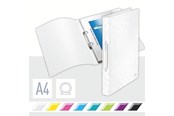 Mappen und Clipboards - Leitz  WOW Ringbuch Weiß - 42570001