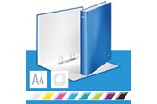 Briefordner und Ringmappen - Leitz WOW Ringbuch Blau - 42410036