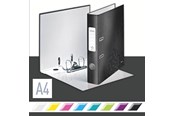 Briefordner und Ringmappen - Leitz  Qualitäts-Ordner 180° WOW Schwarz - 10060095